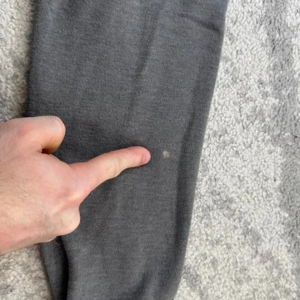 The north face hoodie grey size small